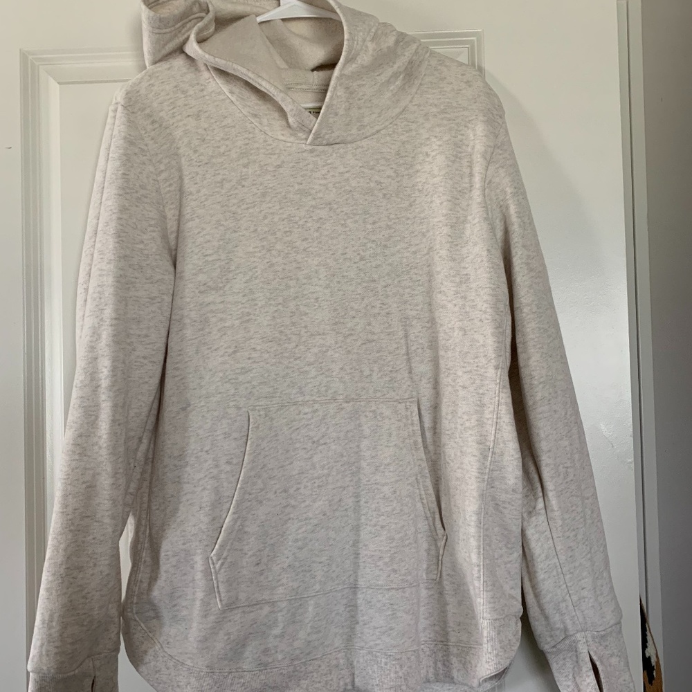 Ultra soft fleece hooded sweatshirt